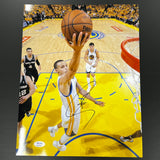 Stephen Curry signed 11x14 photo PSA/DNA Golden State Warriors Autographed