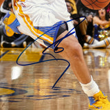 Stephen Curry signed 11x14 photo PSA/DNA Golden State Warriors Autographed