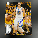 Stephen Curry signed 11x14 photo PSA/DNA Golden State Warriors Autographed