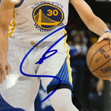 Stephen Curry signed 11x14 photo PSA/DNA Golden State Warriors Autographed