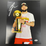 Fred VanVleet signed 11x14 photo PSA/DNA Toronto Raptors Autographed