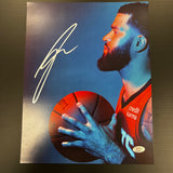 Fred VanVleet signed 11x14 photo PSA/DNA Houston Rockets Autographed