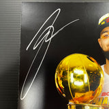 Fred VanVleet signed 11x14 photo PSA/DNA Toronto Raptors Autographed