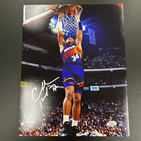 Charles Barkley signed 11x14 photo PSA/DNA Phoenix Suns Autographed