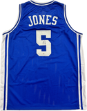 Tyus Jones signed jersey PSA/DNA Duke Blue Devils Autographed Wizards