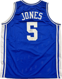 Tyus Jones signed jersey PSA/DNA Duke Blue Devils Autographed Wizards