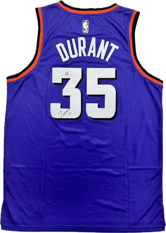 Kevin Durant signed jersey PSA/DNA Oklahoma City Thunder Autographed