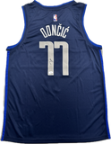 Luka Doncic signed jersey PSA/DNA Dallas Mavericks Autographed