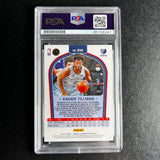 2020-21 Panini Chronicles Marquee #242 Xavier Tillman signed card Auto 10 PSA/DNA Slabbed Grizzlies