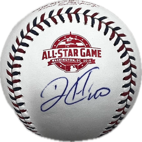 Wilson Ramos signed baseball PSA/DNA Washington Nationals autographed