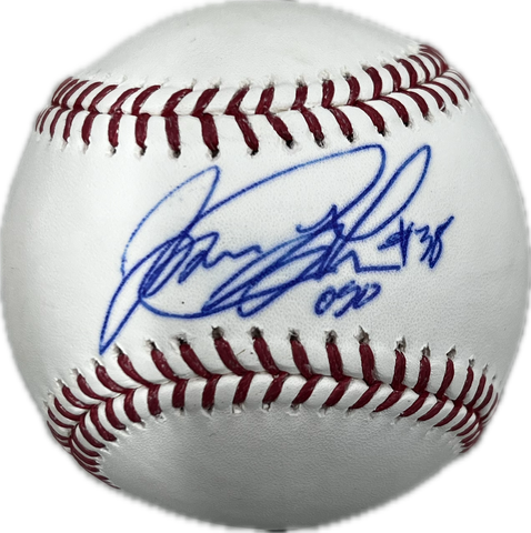 Jorge Alfaro signed baseball PSA/DNA Red Sox autographed