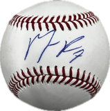 Maikel Franco Signed Baseball PSA/DNA Signed Autographed Phillies