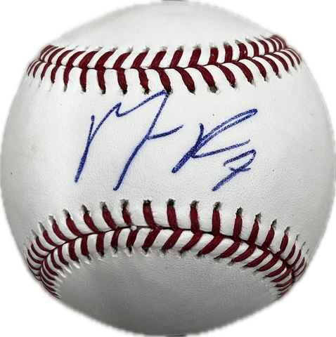 Maikel Franco Signed Baseball PSA/DNA Signed Autographed Phillies