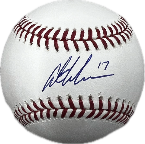 Austin Meadows signed baseball PSA/DNA Tampa Bay Rays Detroit Tigers autographed