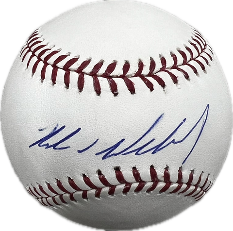 Nick Williams signed baseball PSA/DNA Philadelphia Phillies autographed