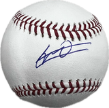 Vladimir Guerrero Jr signed baseball PSA/DNA Blue Jays autographed