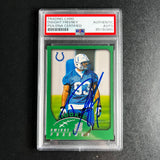 2002 Topps #316 Dwight Freeney Signed AUTO PSA RC Slabbed Colts