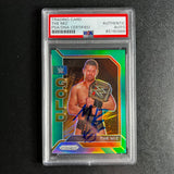 2022 Panini Prizm GOLD #5 The Miz Signed Card AUTO PSA Slabbed WWE