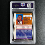 1997-98 Topps #199 Vince Carter Signed Card PSA Auto Slabbed RC Raptors