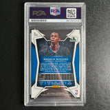 2014-15 Panini Select #100 Andrew Wiggins Signed Card AUTO PSA Slabbed Minnesota Timberwolves