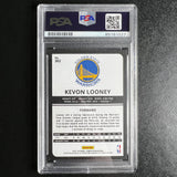 2015-16 Panini Complete #302 Kevon Looney Signed Card AUTO PSA Slabbed RC Warriors