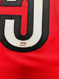 Jalen Rose Signed jersey PSA/DNA Toronto Raptors Autographed