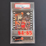 1999 Upper Deck MJ Retires Jumbo-84/85 Time Frame #1 Michael Jordan PSA EX MT 6 Bulls