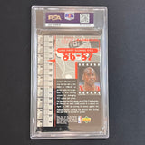 1999 Upper Deck MJ Retires Jumbo-86/87 Timeframe #3 Michael Jordan PSA EX MT 6 Bulls