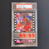1999 Upper Deck MJ Retires Jumbo-88/89 Timeframe #5 Michael Jordan PSA NM 7 Bulls