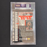 1999 Upper Deck MJ Retires Jumbo-88/89 Timeframe #5 Michael Jordan PSA NM 7 Bulls