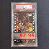 1999 Upper Deck MJ Retires Jumbo-97/98 Timeframe #13 Michael Jordan PSA NM 7 Bulls