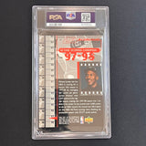 1999 Upper Deck MJ Retires Jumbo-97/98 Timeframe #13 Michael Jordan PSA NM 7 Bulls