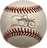 Terrence Long signed baseball PSA/DNA Oakland A's autographed