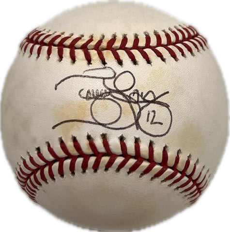 Terrence Long signed baseball PSA/DNA Oakland A's autographed
