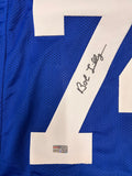 Bob Lilly Signed Jersey Tristar Dallas Cowboys Autographed