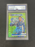 Optic Donruss Race Kings #5 Kyle Larson card Signed PSA/DNA Autographed NASCAR