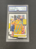 2023 Panini Donruss #63 Michael McDowell Signed Card AUTO PSA Slabbed NASCAR