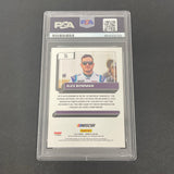 2023 Panini Donruss Racing #51 Alex Bowman Signed Card AUTO PSA/DNA Slabbed Nascar