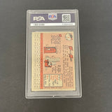 1958 Topps #5 Willie Mays Card PSA/DNA VG 3 Slabbed Giants