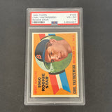 1960 Topps Rookie Star #148 Carl Yastrzemski Card PSA/DNA VG-EX 4 Autographed Boston Red Sox