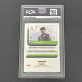 2023 Panini Donruss Racing #66 Kurt Busch Signed Card AUTO PSA Slabbed Nascar