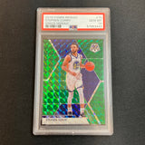 2019 Panini Mosaic #70 Stephen Curry Green Mosaic PSA 10 Gem Mint