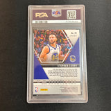 2019 Panini Mosaic #70 Stephen Curry Green Mosaic PSA 10 Gem Mint