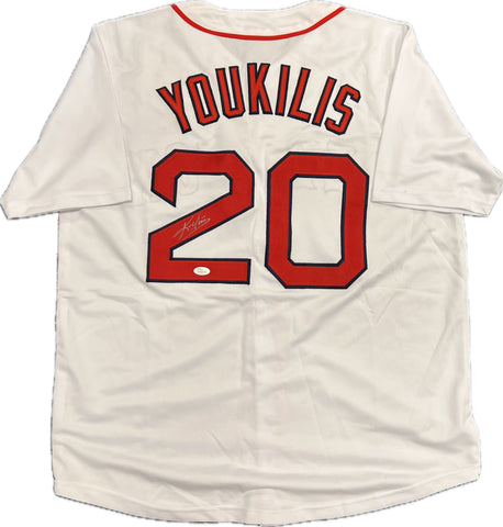 Kevin Youkilis signed jersey JSA Boston Red Sox Autographed