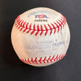 Sean Burroughs signed baseball PSA/DNA autographed ball Padres