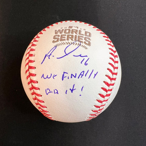 Aramis Ramirez signed baseball Beckett Chicago Cubs autographed