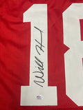 Will Howard signed Jersey PSA/DNA Auto Ohio State Buckeyes Autographed