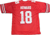 Will Howard signed Jersey PSA/DNA Auto Ohio State Buckeyes Autographed