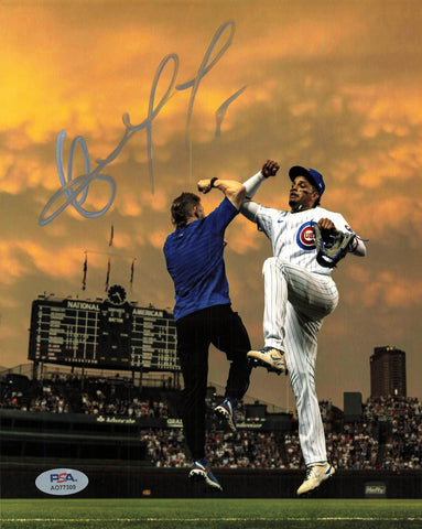 Christopher Morel signed 8x10 photo PSA Autographed Chicago Cubs