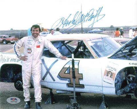 Hershel Mcgriff signed 8x10 photo PSA/DNA Autographed Racing